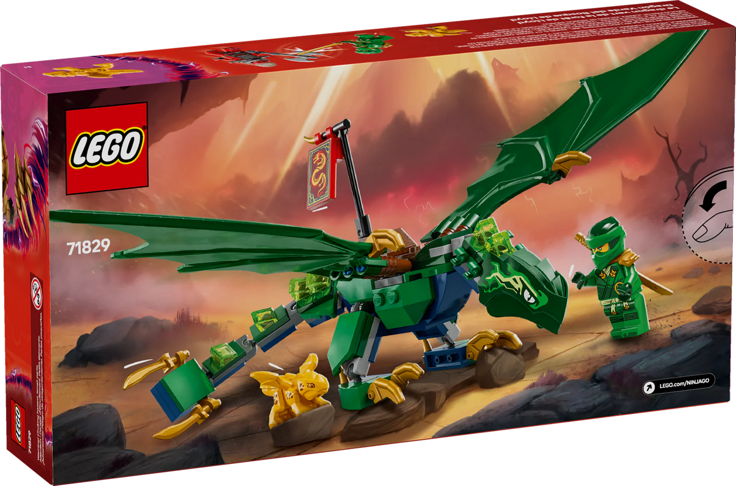 Le dragon vert de la forêt de Lloyd - LEGO® NINJAGO®