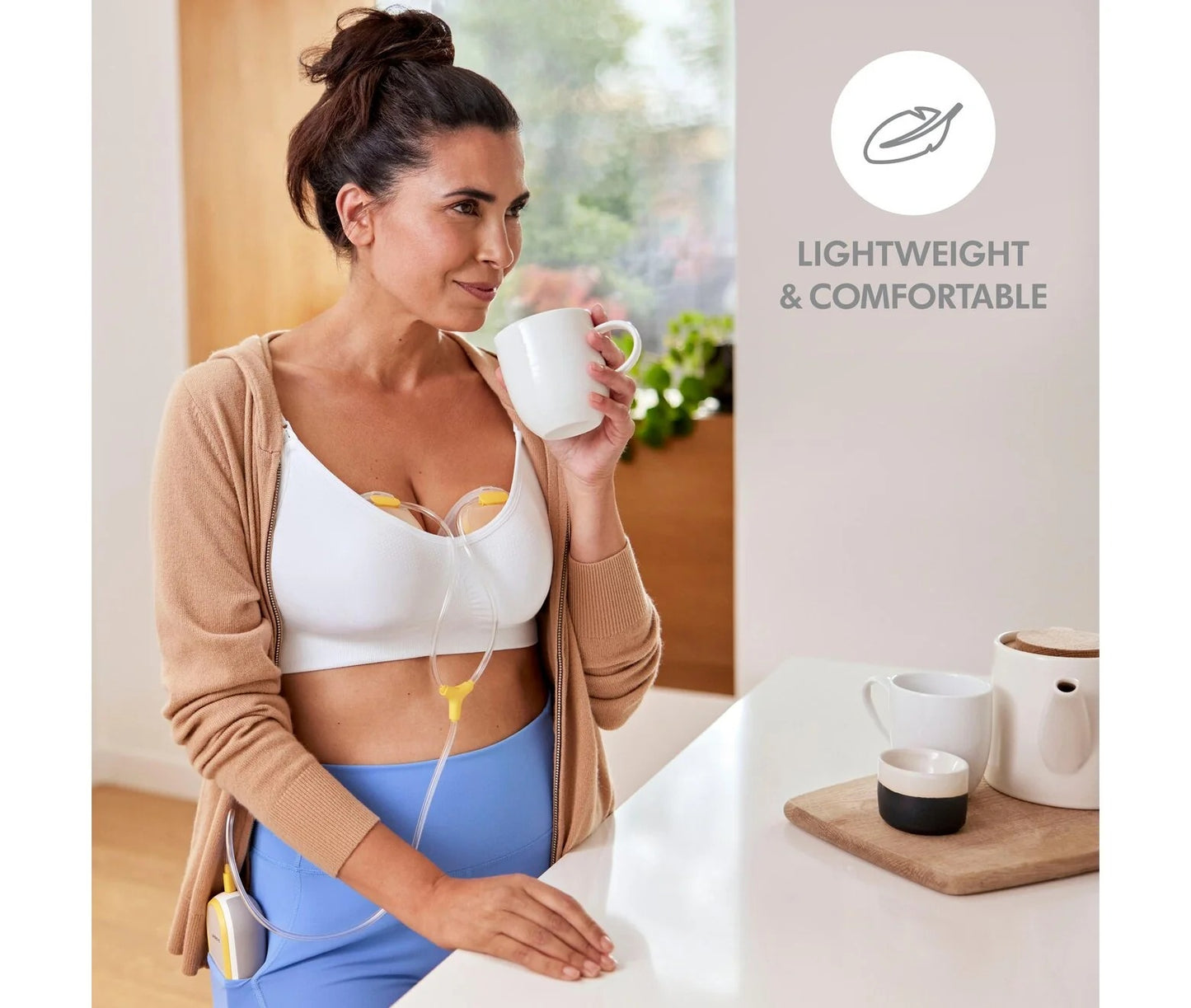 Tire-lait électrique double mains libres Freestyle™ Hands Free – Medela