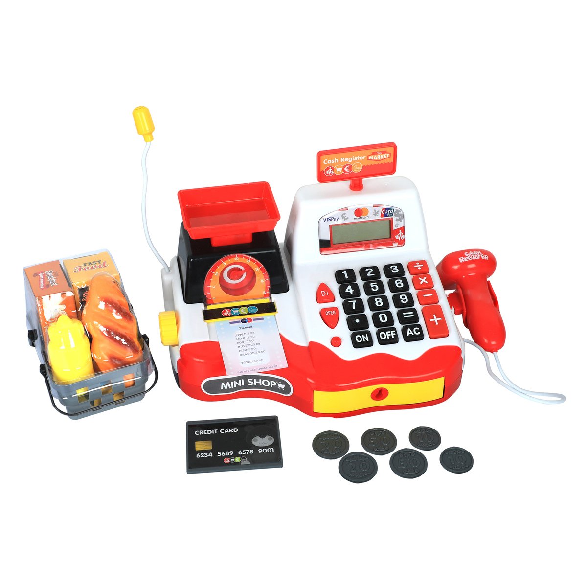 Caisse Enregistreuse Interactive