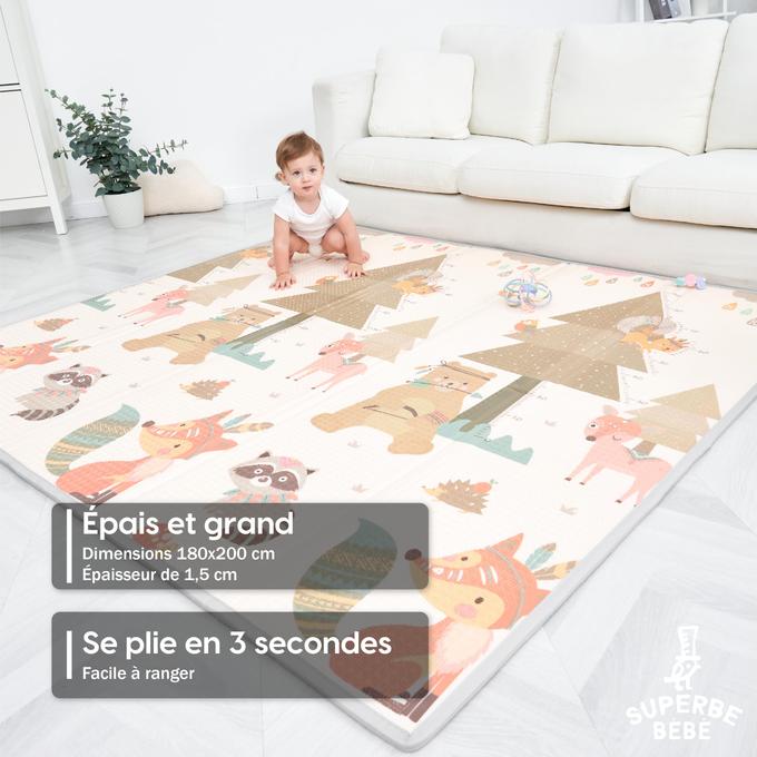 Tapis de Sol pour Bébé – Sécurité et Confort