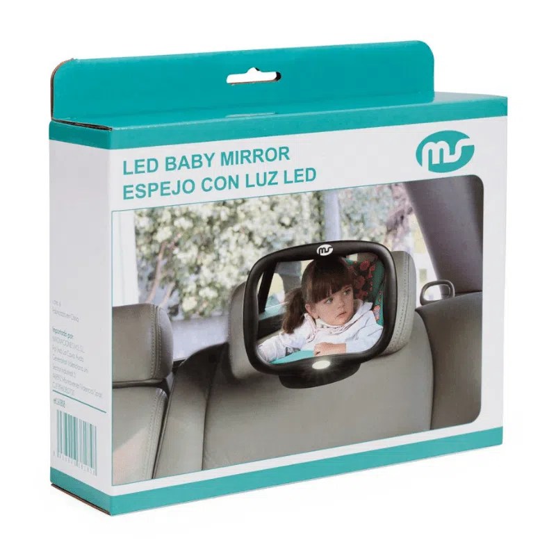 Miroir Rétroviseur avec Lumière – MS