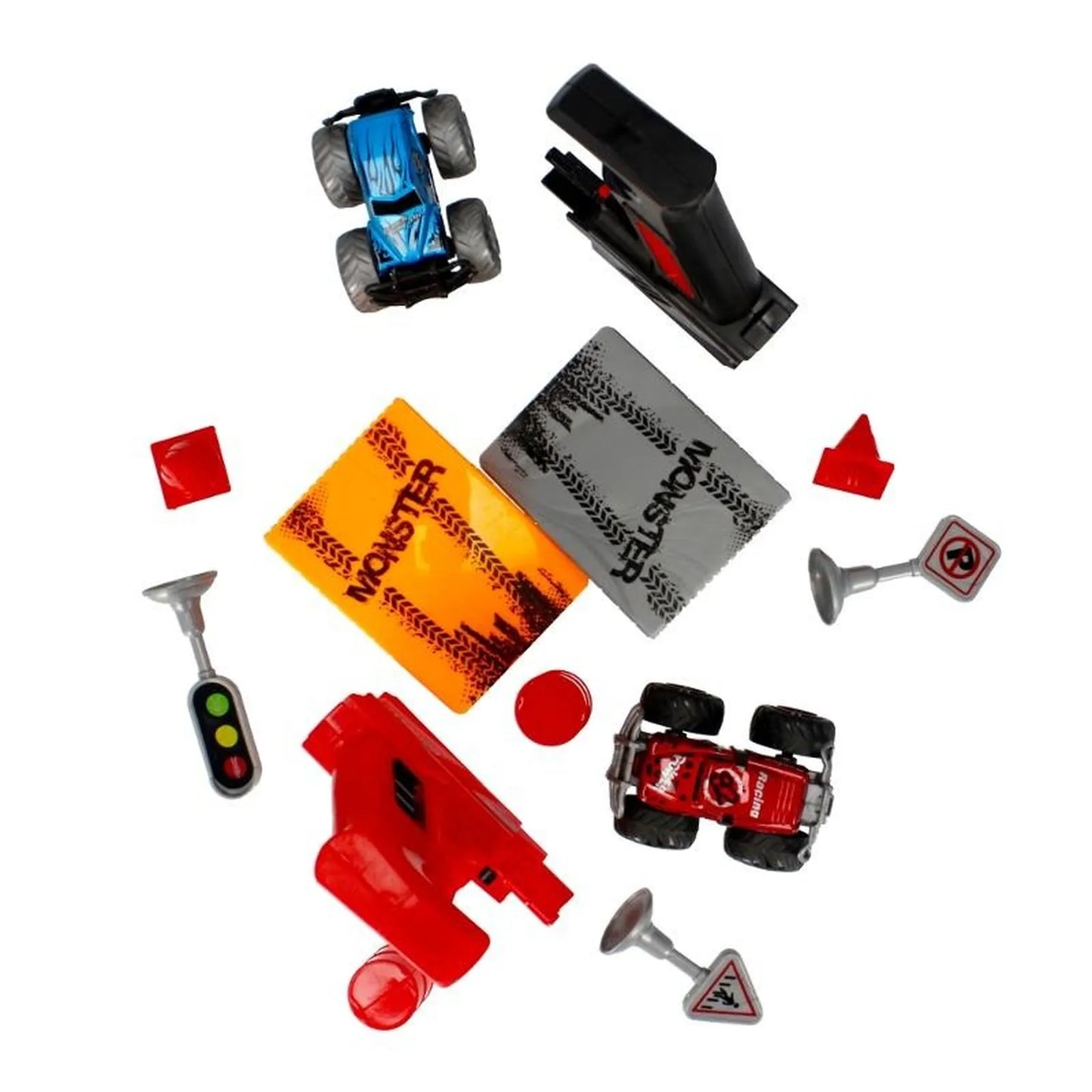 Véhicules Tout-Terrain avec Lanceur  - Hot Wheels