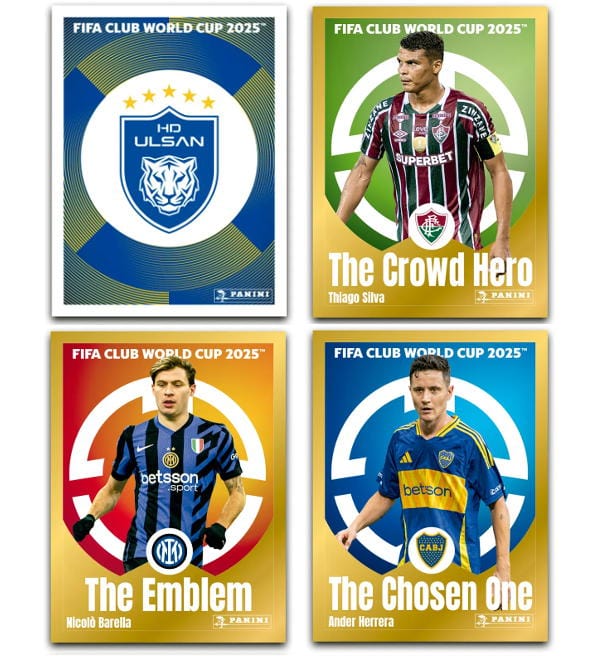 Collection Officielle de Stickers – FIFA Club World Cup 2025™