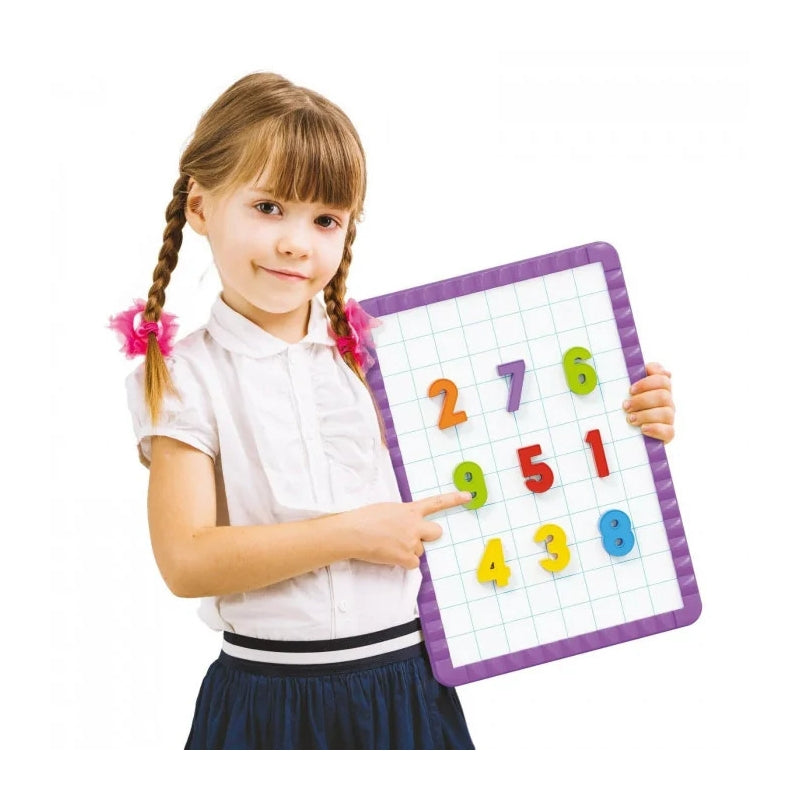Tableau Magnétique avec Chiffres - Quercetti