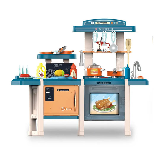 Cuisine réaliste pour enfants avec 45 pièces