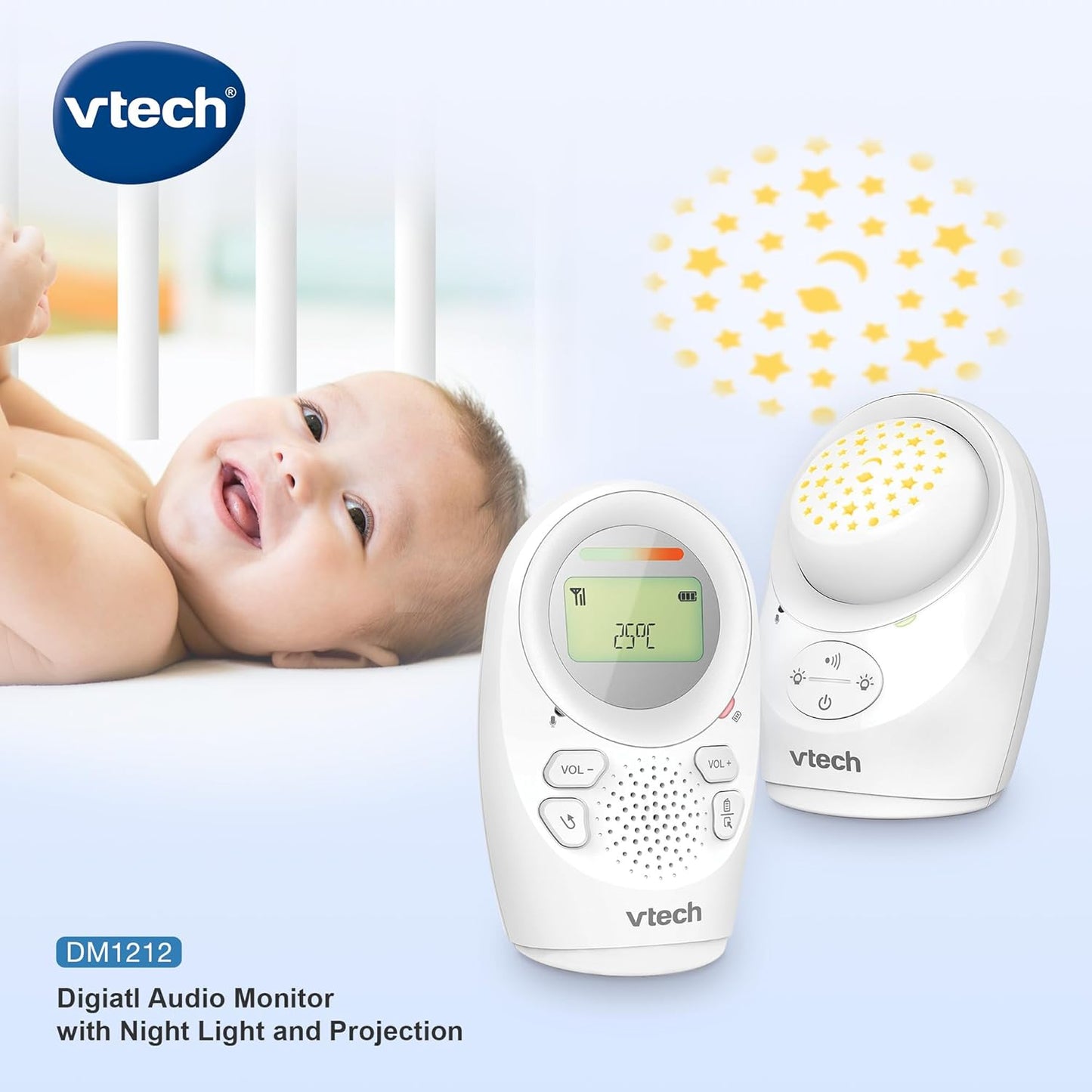 Babyphone Magic Light – Vtech