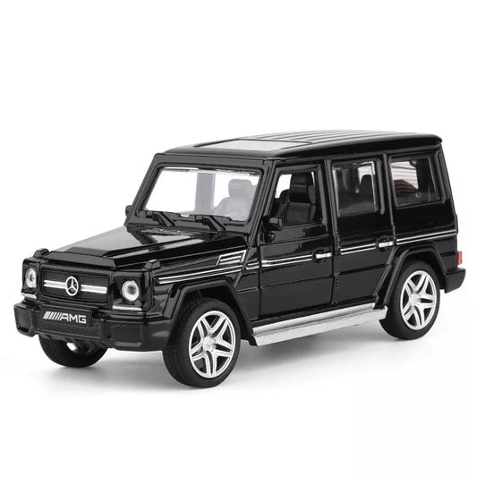 Modèle réduit Mercedes Benz G Class AMG65 (1:32)