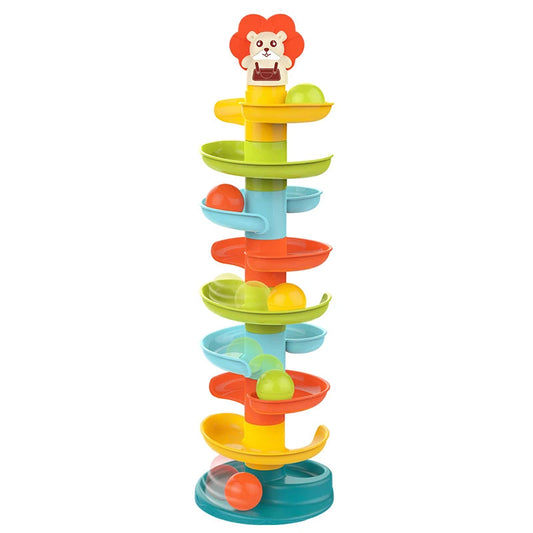 Tour de jeu éducatif avec balles – Huanger