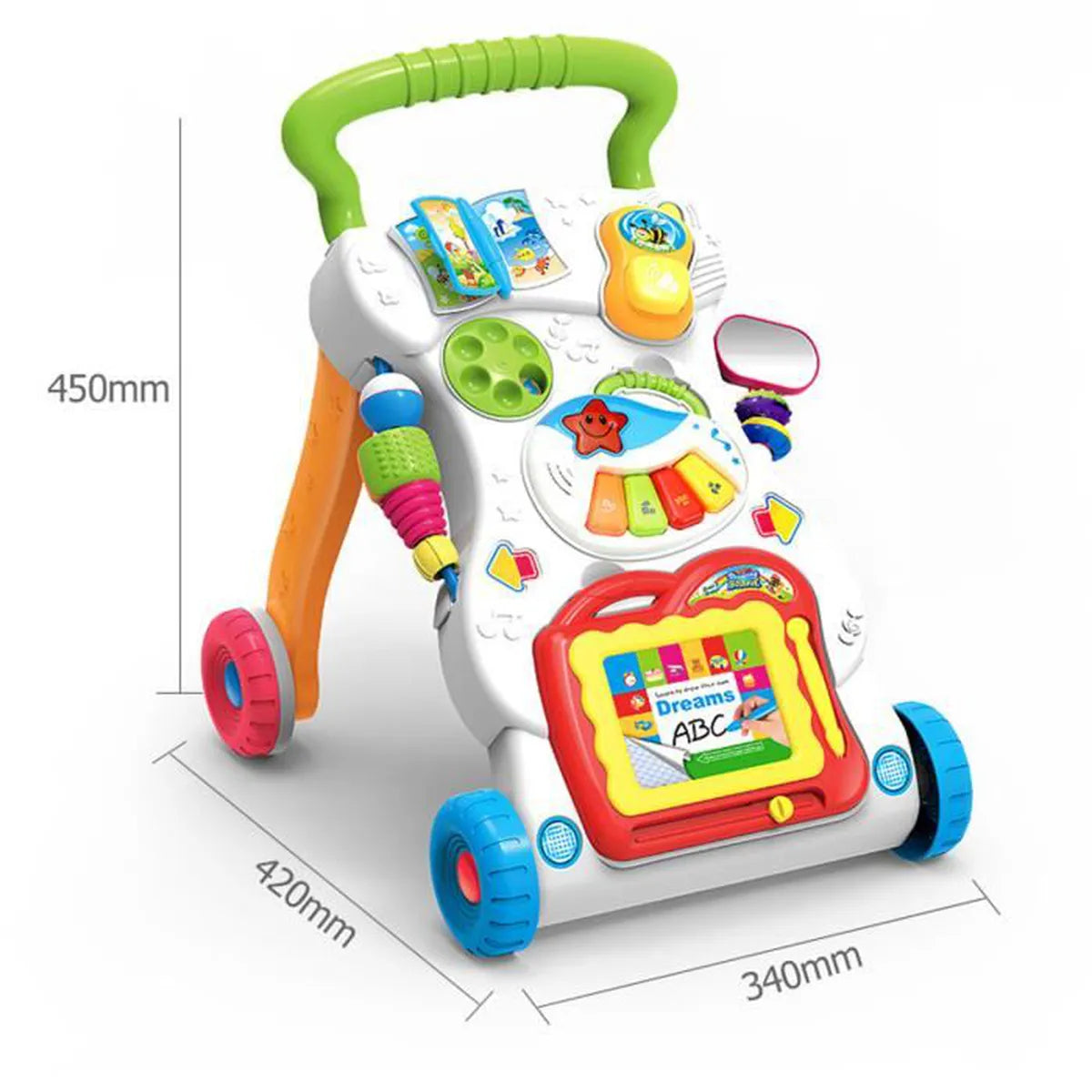 Trotteur interactif 45 cm – Huanger