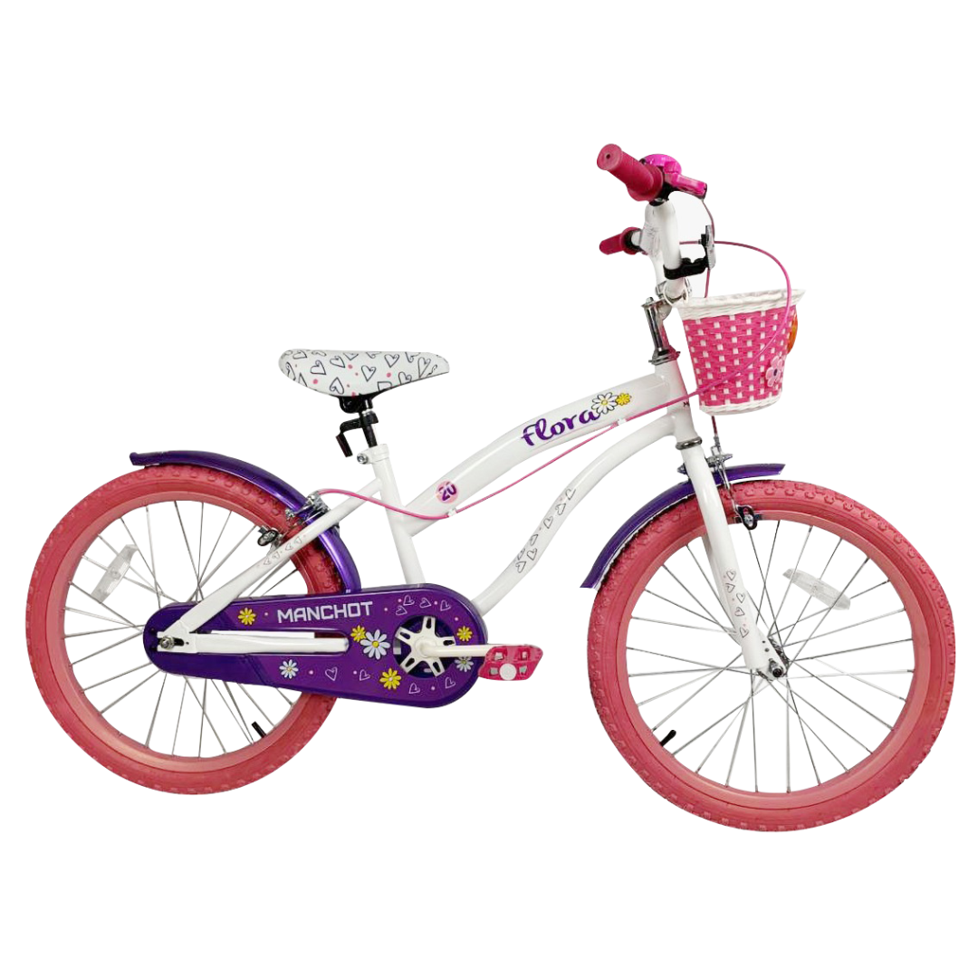 Vélo Licorne Féérique - Flora
